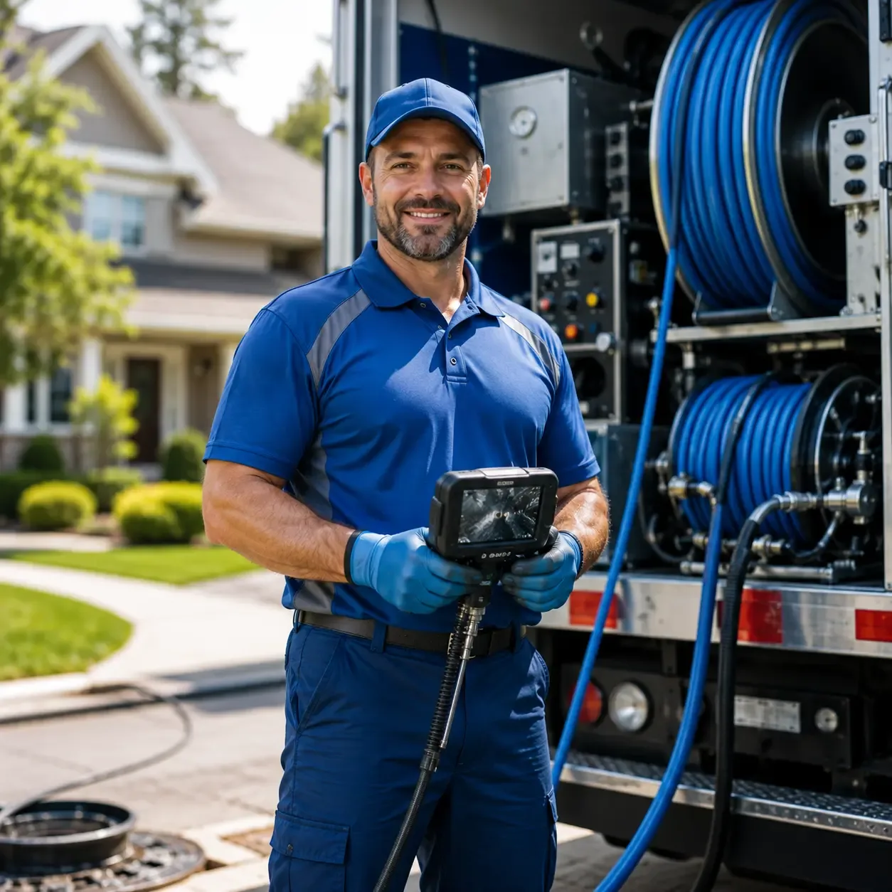 Local outdoor drain cleaning specialists in Fairmount, GA
